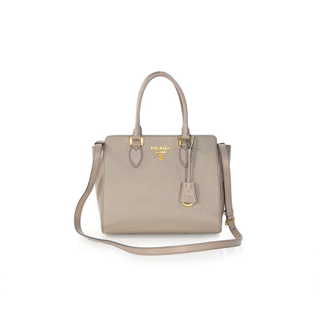 SAFFIANO HANDBAG