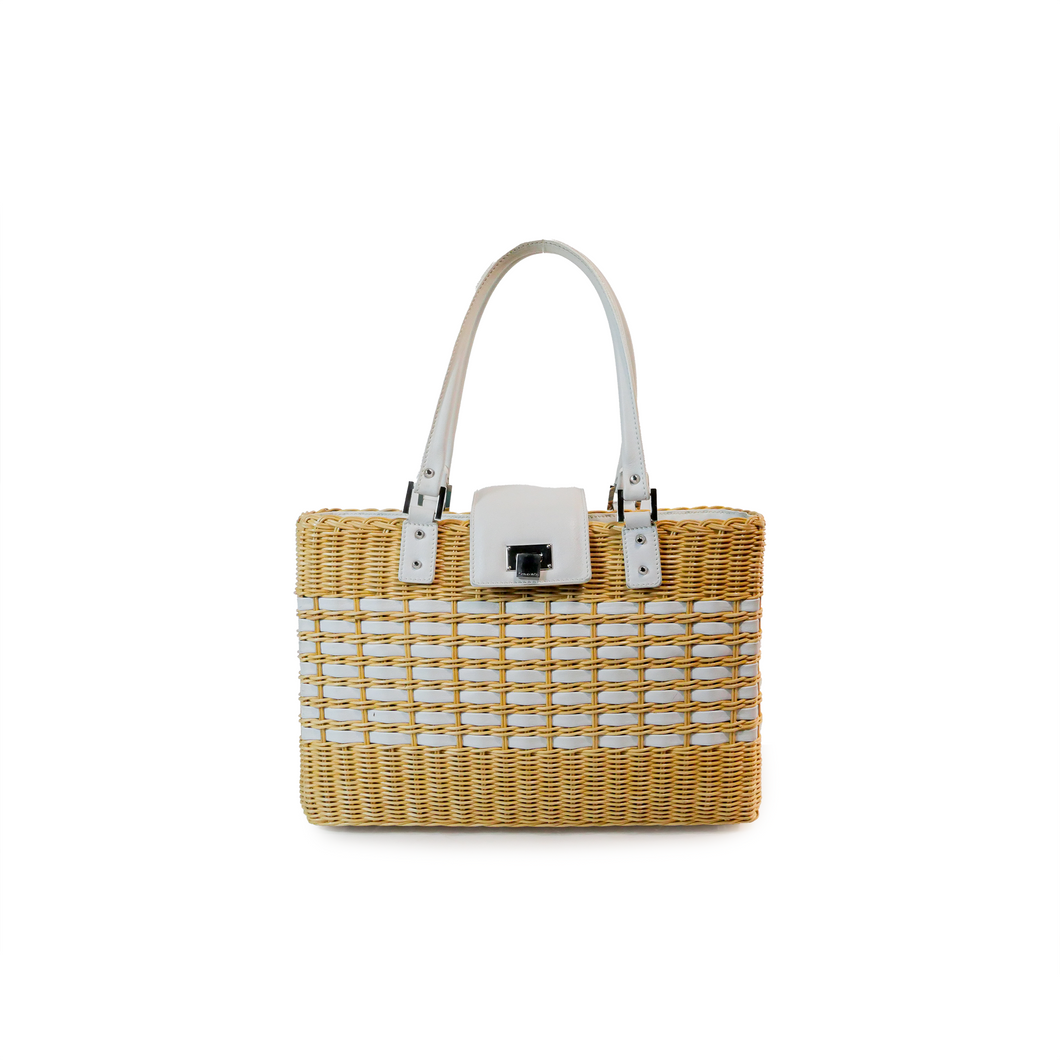 BASKET TOTE