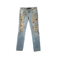 Cargar imagen en el visor de la galería, EMBELISHED JEANS
