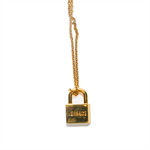 Cargar imagen en el visor de la galería, LOCK NECKLACE
