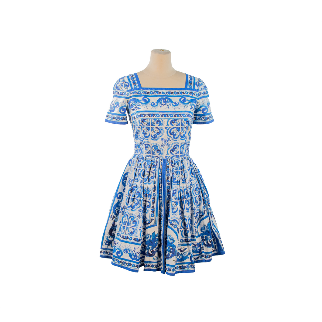 MAJOLICA DRESS