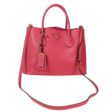 Cargar imagen en el visor de la galería, CUIR DOUBLE TOTE
