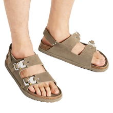 Cargar imagen en el visor de la galería, X BIRKENSTOCK NUBUK MILANO
