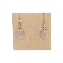 Cargar imagen en el visor de la galería, HEART EARRINGS
