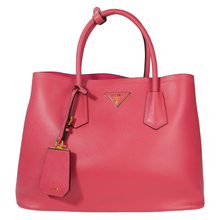 Cargar imagen en el visor de la galería, CUIR DOUBLE TOTE
