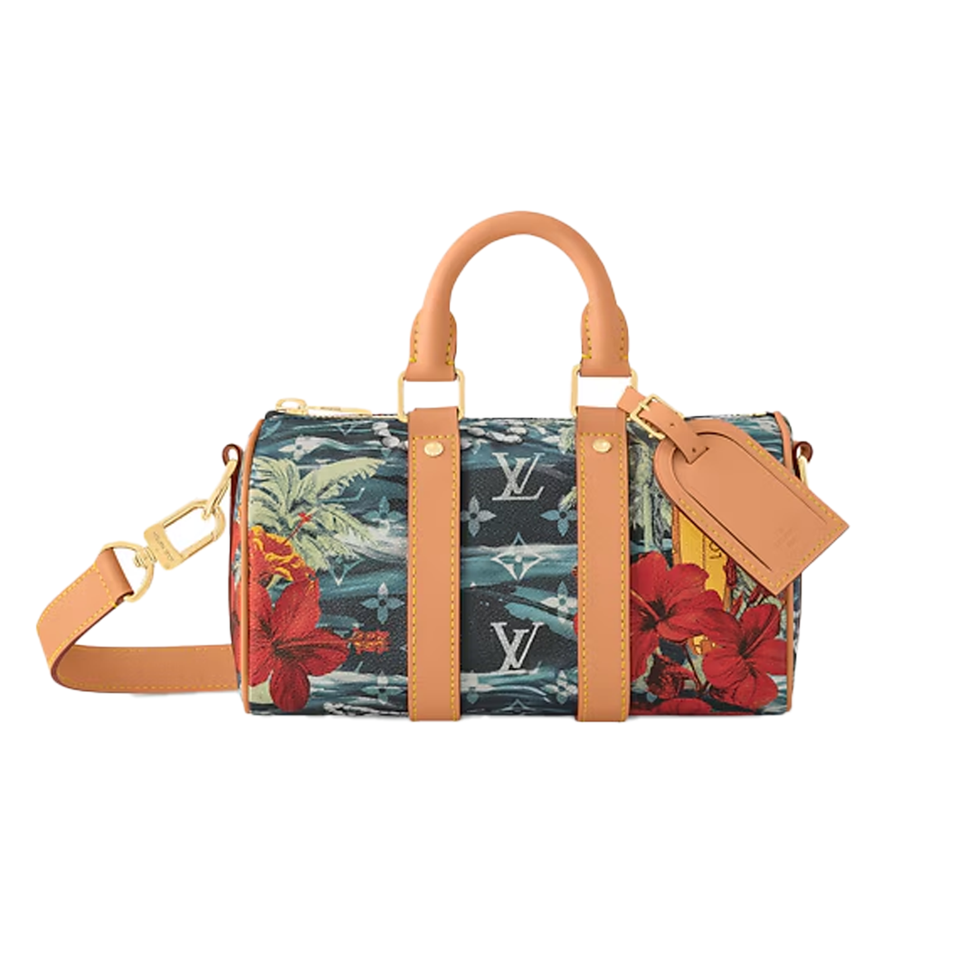 KEEPALL 25 SURFING MONOGRAM