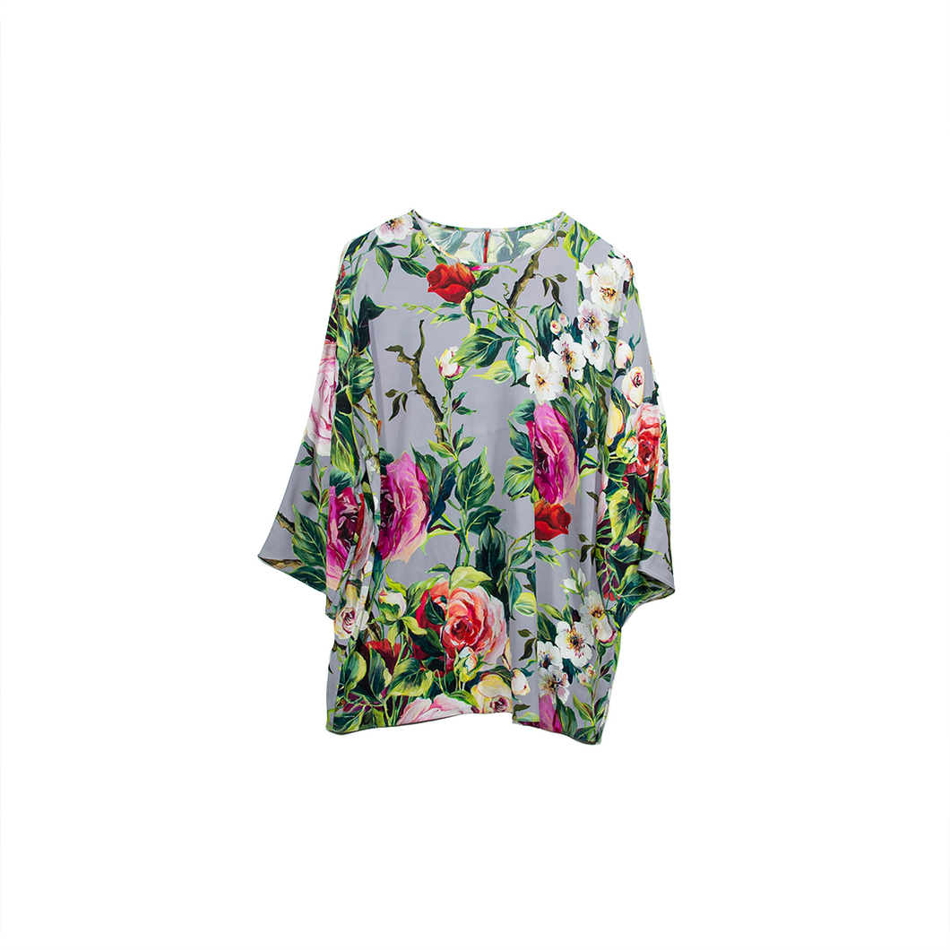 FLOWER BLOUSE