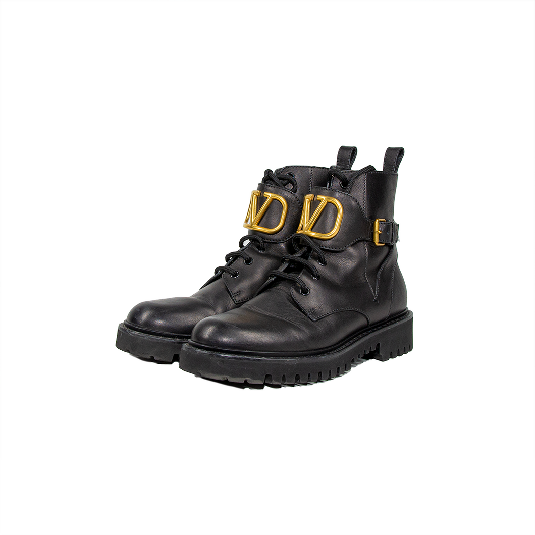 VLOGO COMBAT BOOTS