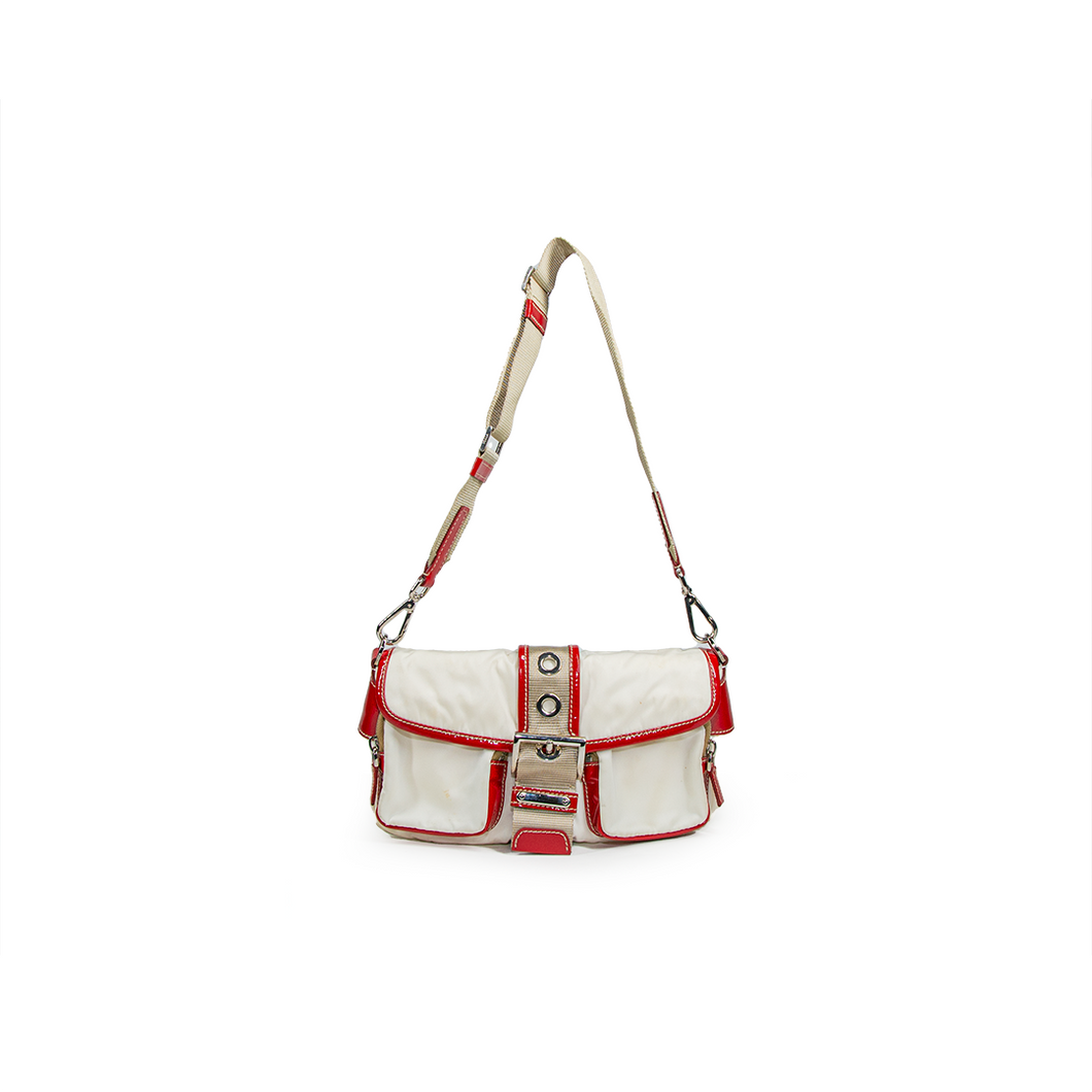 NYLON SHOULDER BAG