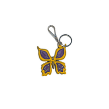 Cargar imagen en el visor de la galería, BUTTERFLY KEYCHAIN
