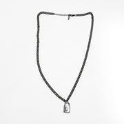 LOCK CHARM NECKLACE